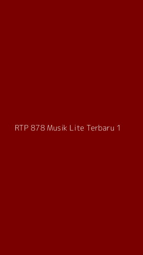 Tampilan Antarmuka Aplikasi Rtp 878 Musik Lite Terbaru - 1