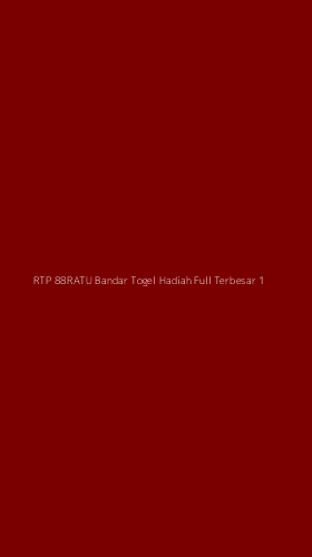 Tampilan Antarmuka Aplikasi Rtp 88ratu Bandar Togel Hadiah Full Terbesar - 1