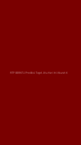 Tampilan Antarmuka Aplikasi Rtp 88ratu Prediksi Togel Jitu Hari Ini Akurat - 4