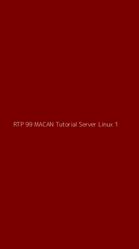 Tampilan Antarmuka Aplikasi Rtp 99 Macan Tutorial Server Linux - 1