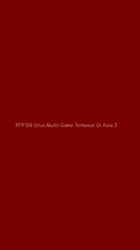 Tampilan Antarmuka Aplikasi Rtp 99 Situs Multi Game Terbesar Di Asia - 3