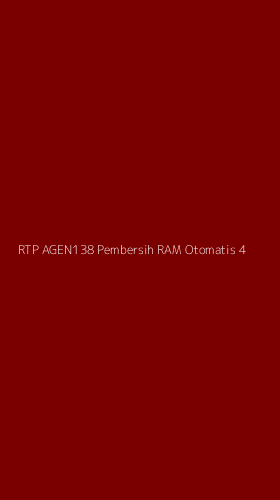 Tampilan Antarmuka Aplikasi Rtp Agen138 Pembersih Ram Otomatis - 4