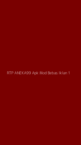 Tampilan Antarmuka Aplikasi Rtp Aneka99 Apk Mod Bebas Iklan - 1
