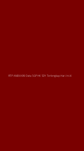 Tampilan Antarmuka Aplikasi Rtp Aneka99 Data Sgp Hk Sdy Terlengkap Hari Ini - 4