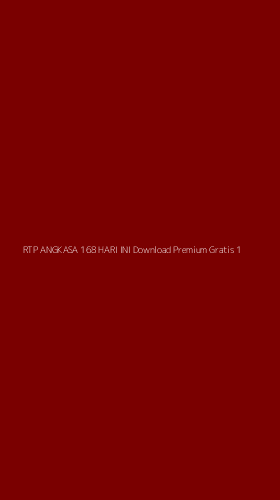 Tampilan Antarmuka Aplikasi Rtp Angkasa 168 Hari Ini Download Premium Gratis - 1