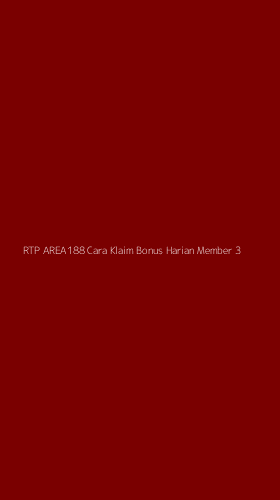 Tampilan Antarmuka Aplikasi Rtp Area188 Cara Klaim Bonus Harian Member - 3