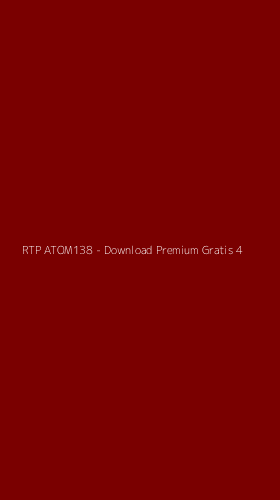 Tampilan Antarmuka Aplikasi RTP ATOM138 - Download Premium Gratis - 4