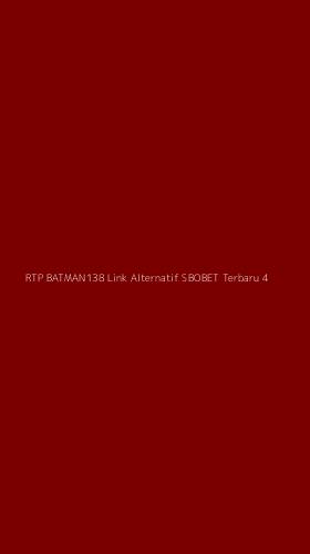 Tampilan Antarmuka Aplikasi Rtp Batman138 Link Alternatif Sbobet Terbaru - 4