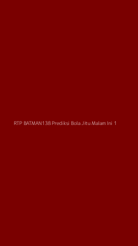 Tampilan Antarmuka Aplikasi Rtp Batman138 Prediksi Bola Jitu Malam Ini - 1