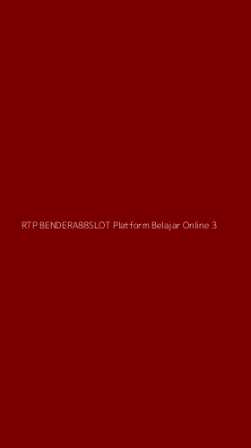 Tampilan Antarmuka Aplikasi Rtp Bendera88slot Platform Belajar Online - 3