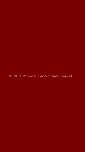 Tampilan Antarmuka Aplikasi Rtp Bet138 Bandar Toto Slot Gacor Resmi - 1