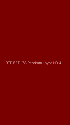Tampilan Antarmuka Aplikasi Rtp Bet138 Perekam Layar Hd - 4