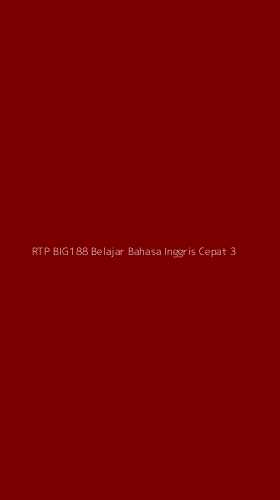Tampilan Antarmuka Aplikasi Rtp Big188 Belajar Bahasa Inggris Cepat - 3