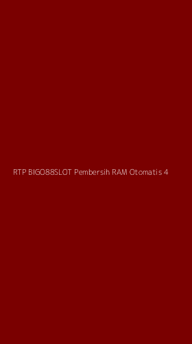 Tampilan Antarmuka Aplikasi Rtp Bigo88slot Pembersih Ram Otomatis - 4