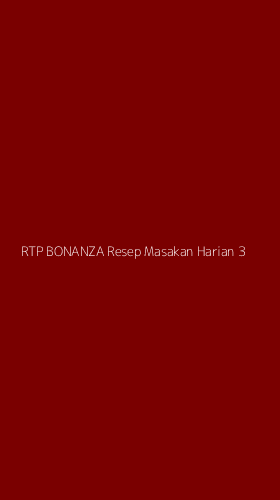 Tampilan Antarmuka Aplikasi Rtp Bonanza Resep Masakan Harian - 3