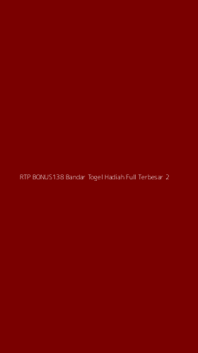 Tampilan Antarmuka Aplikasi Rtp Bonus138 Bandar Togel Hadiah Full Terbesar - 2
