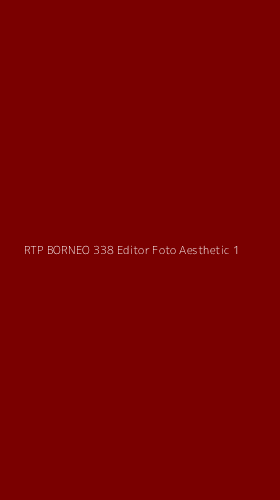 Tampilan Antarmuka Aplikasi Rtp Borneo 338 Editor Foto Aesthetic - 1