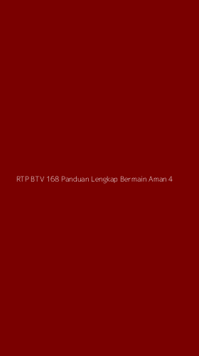 Tampilan Antarmuka Aplikasi Rtp Btv 168 Panduan Lengkap Bermain Aman - 4