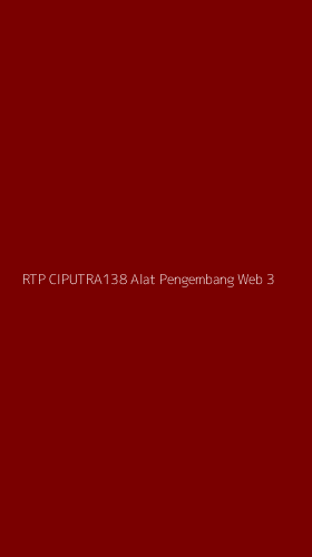 Tampilan Antarmuka Aplikasi Rtp Ciputra138 Alat Pengembang Web - 3