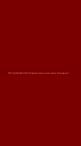 Tampilan Antarmuka Aplikasi Rtp Cukong88 Hari Ini Aplikasi Akses Game Online Terlengkap - 3