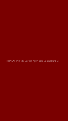 Tampilan Antarmuka Aplikasi Rtp Daftar188 Daftar Agen Bola Jalan Resmi - 3