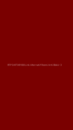 Tampilan Antarmuka Aplikasi Rtp Daftar188 Link Alternatif Resmi Anti Blokir - 3