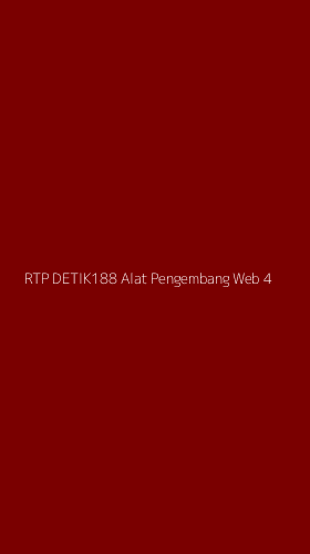 Tampilan Antarmuka Aplikasi Rtp Detik188 Alat Pengembang Web - 4