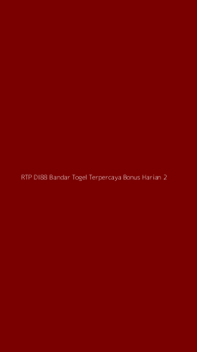 Tampilan Antarmuka Aplikasi Rtp Di88 Bandar Togel Terpercaya Bonus Harian - 2
