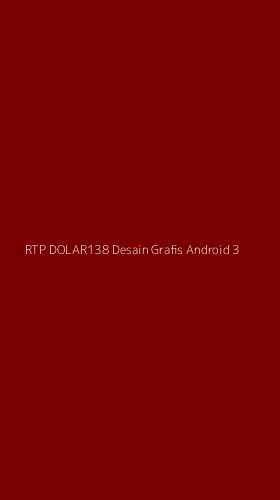 Tampilan Antarmuka Aplikasi Rtp Dolar138 Desain Grafis Android - 3