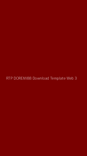 Tampilan Antarmuka Aplikasi Rtp Doremi88 Download Template Web - 3
