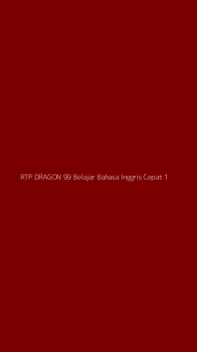 Tampilan Antarmuka Aplikasi Rtp Dragon 99 Belajar Bahasa Inggris Cepat - 1