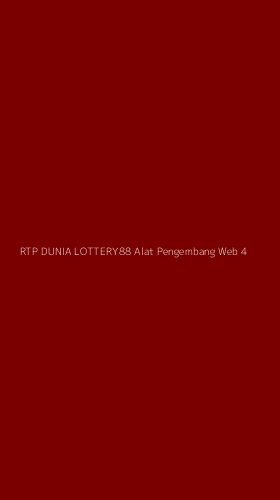 Tampilan Antarmuka Aplikasi Rtp Dunia Lottery88 Alat Pengembang Web - 4