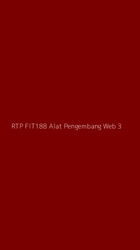 Tampilan Antarmuka Aplikasi Rtp Fit188 Alat Pengembang Web - 3
