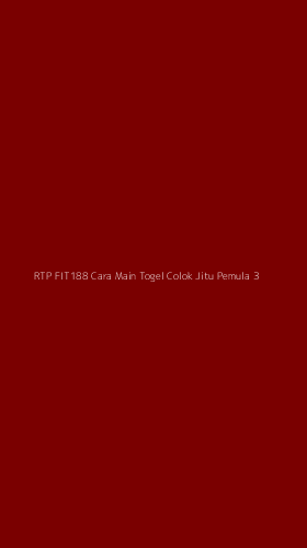 Tampilan Antarmuka Aplikasi Rtp Fit188 Cara Main Togel Colok Jitu Pemula - 3