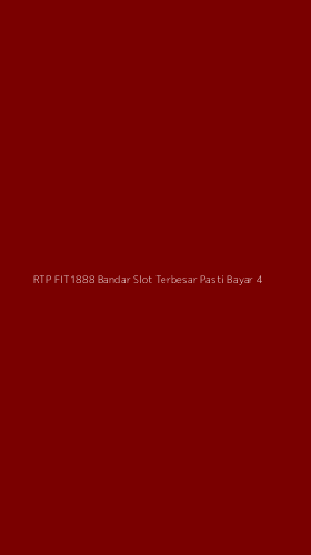 Tampilan Antarmuka Aplikasi Rtp Fit1888 Bandar Slot Terbesar Pasti Bayar - 4