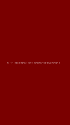 Tampilan Antarmuka Aplikasi Rtp Fit1888 Bandar Togel Terpercaya Bonus Harian - 2