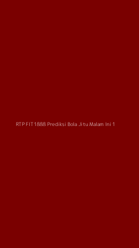 Tampilan Antarmuka Aplikasi Rtp Fit1888 Prediksi Bola Jitu Malam Ini - 1