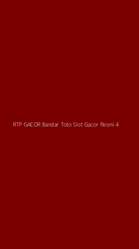 Tampilan Antarmuka Aplikasi Rtp Gacor Bandar Toto Slot Gacor Resmi - 4