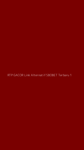 Tampilan Antarmuka Aplikasi Rtp Gacor Link Alternatif Sbobet Terbaru - 1