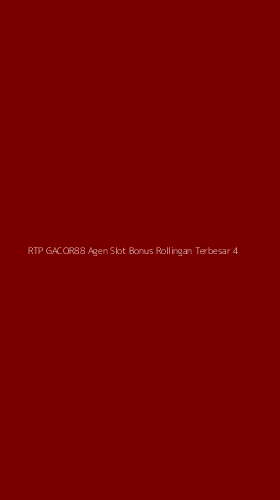 Tampilan Antarmuka Aplikasi Rtp Gacor88 Agen Slot Bonus Rollingan Terbesar - 4