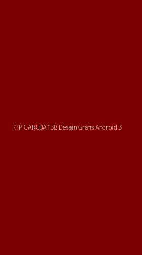 Tampilan Antarmuka Aplikasi Rtp Garuda138 Desain Grafis Android - 3