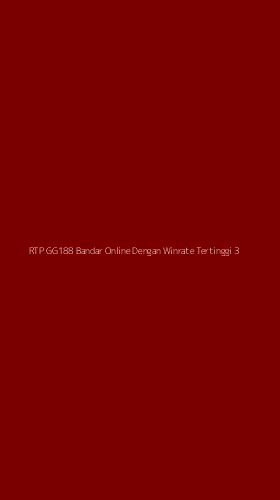 Tampilan Antarmuka Aplikasi Rtp Gg188 Bandar Online Dengan Winrate Tertinggi - 3