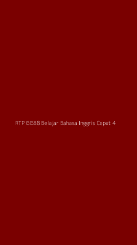 Tampilan Antarmuka Aplikasi Rtp Gg88 Belajar Bahasa Inggris Cepat - 4