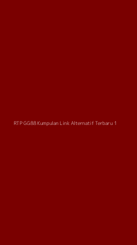 Tampilan Antarmuka Aplikasi Rtp Gg88 Kumpulan Link Alternatif Terbaru - 1