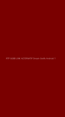 Tampilan Antarmuka Aplikasi Rtp Gg88 Link Alternatif Desain Grafis Android - 1