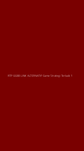 Tampilan Antarmuka Aplikasi Rtp Gg88 Link Alternatif Game Strategi Terbaik - 1