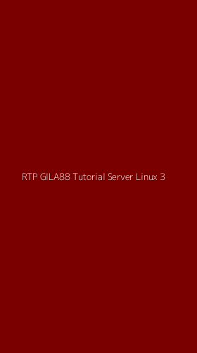 Tampilan Antarmuka Aplikasi Rtp Gila88 Tutorial Server Linux - 3
