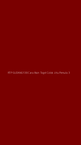Tampilan Antarmuka Aplikasi Rtp Gudang138 Cara Main Togel Colok Jitu Pemula - 3