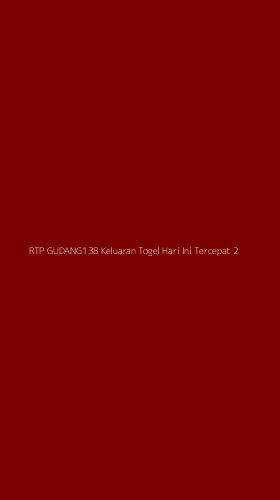 Tampilan Antarmuka Aplikasi Rtp Gudang138 Keluaran Togel Hari Ini Tercepat - 2