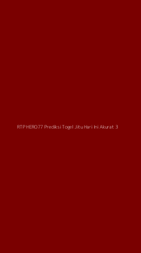Tampilan Antarmuka Aplikasi Rtp Hero77 Prediksi Togel Jitu Hari Ini Akurat - 3